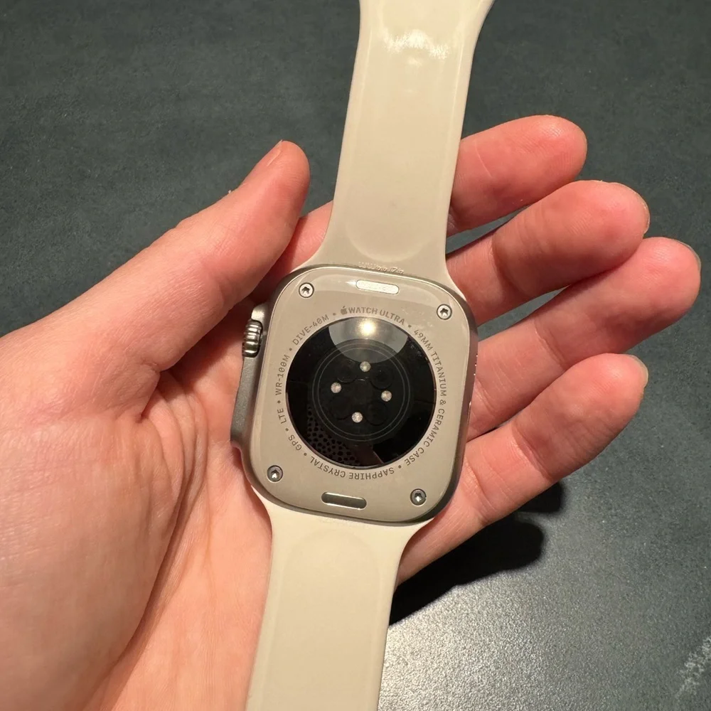 Apple new never